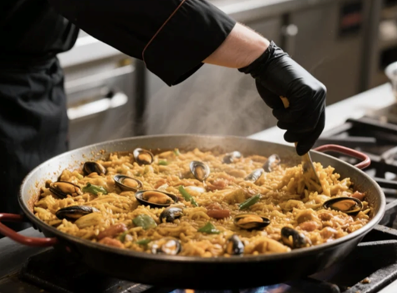 Secretos de la Paella