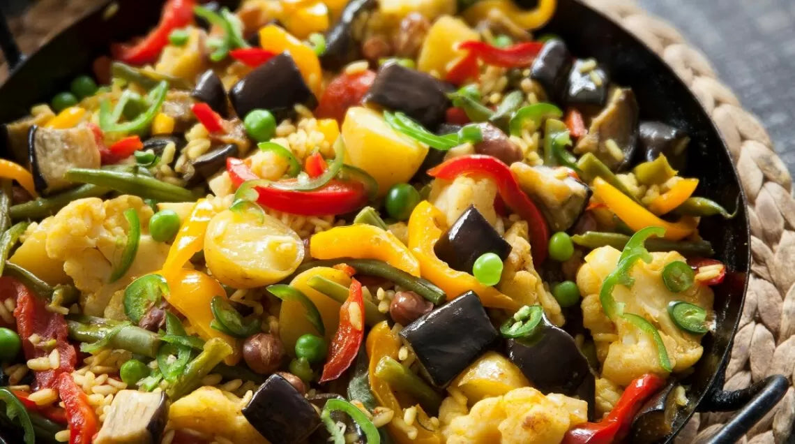 Del Huerto (Vegetariana) →