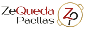 Logo invertido Zequeda Paellas