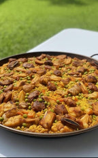 Paella Valenciana artesanal con auténtico azafrán español - Chía