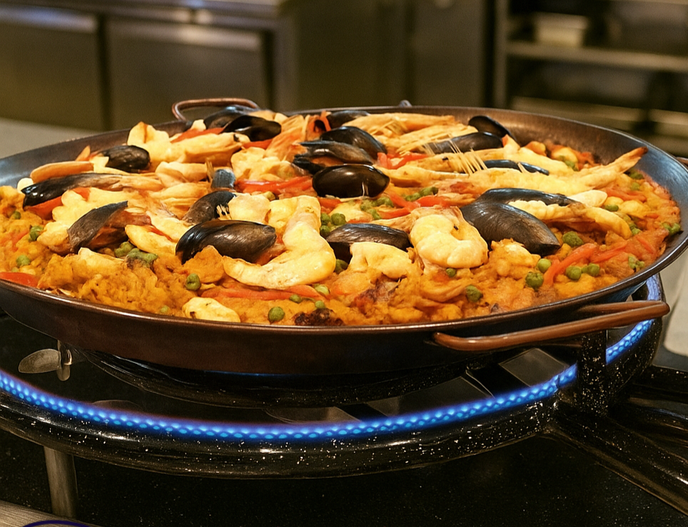 Paella Marinera →