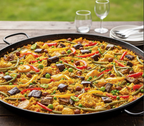 Paella Del Huerto (Vegetariana) $35.000  Cada Plato (Pedido Mínimo 6) Ver tamaños →