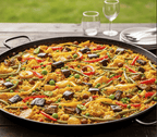 Paella del Huerto Vegetariana a domicilio en Bogotá y Chía - ZeQueda Paellas