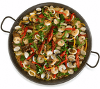 Paella Mixta premium para celebraciones y reuniones familiares a domicilio en Chía y Bogotá.