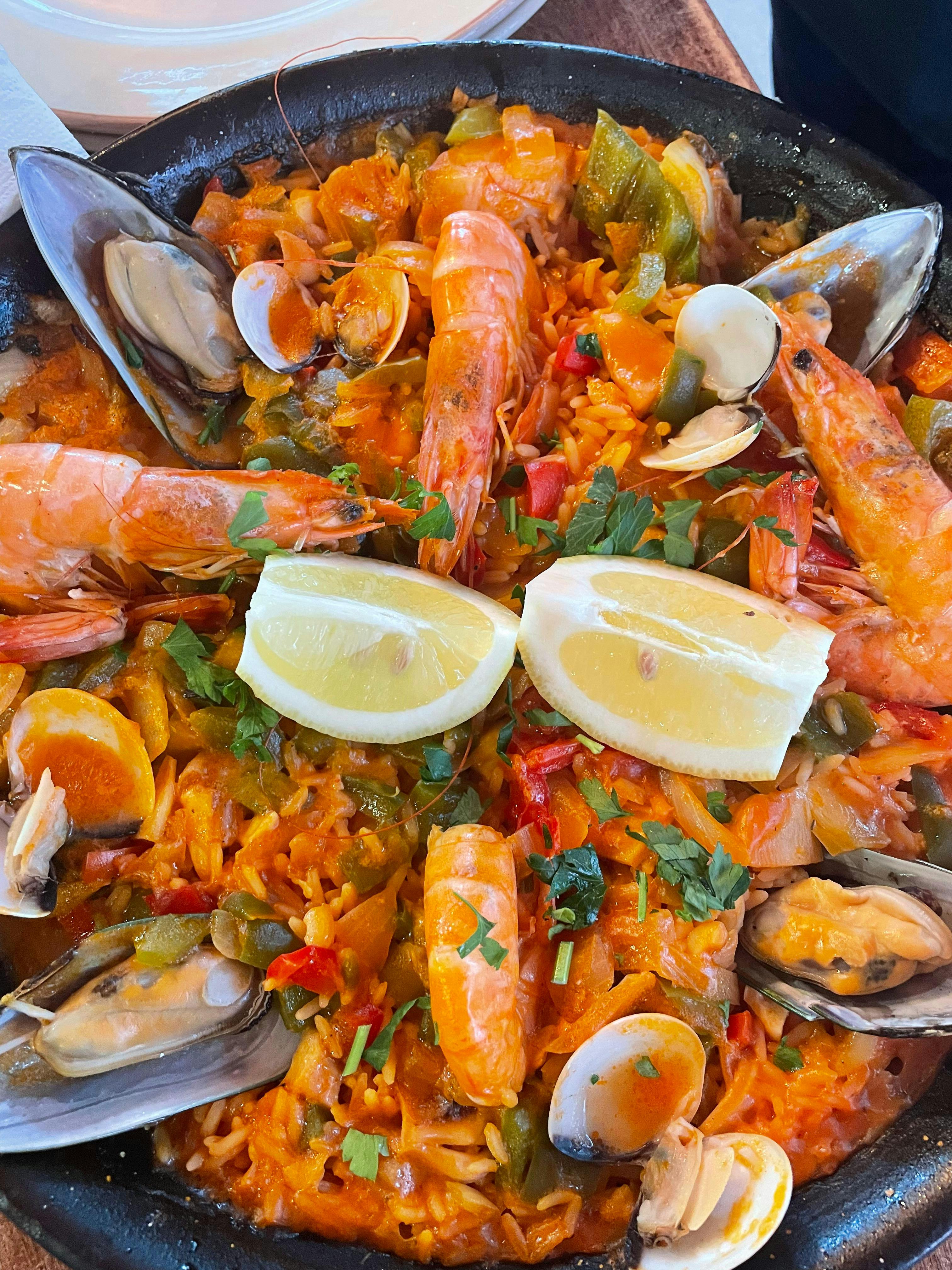 Paella Marinera →