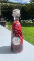 Sangría Especial de la Casa.      $55.000 Litro de sangría. Provócate→